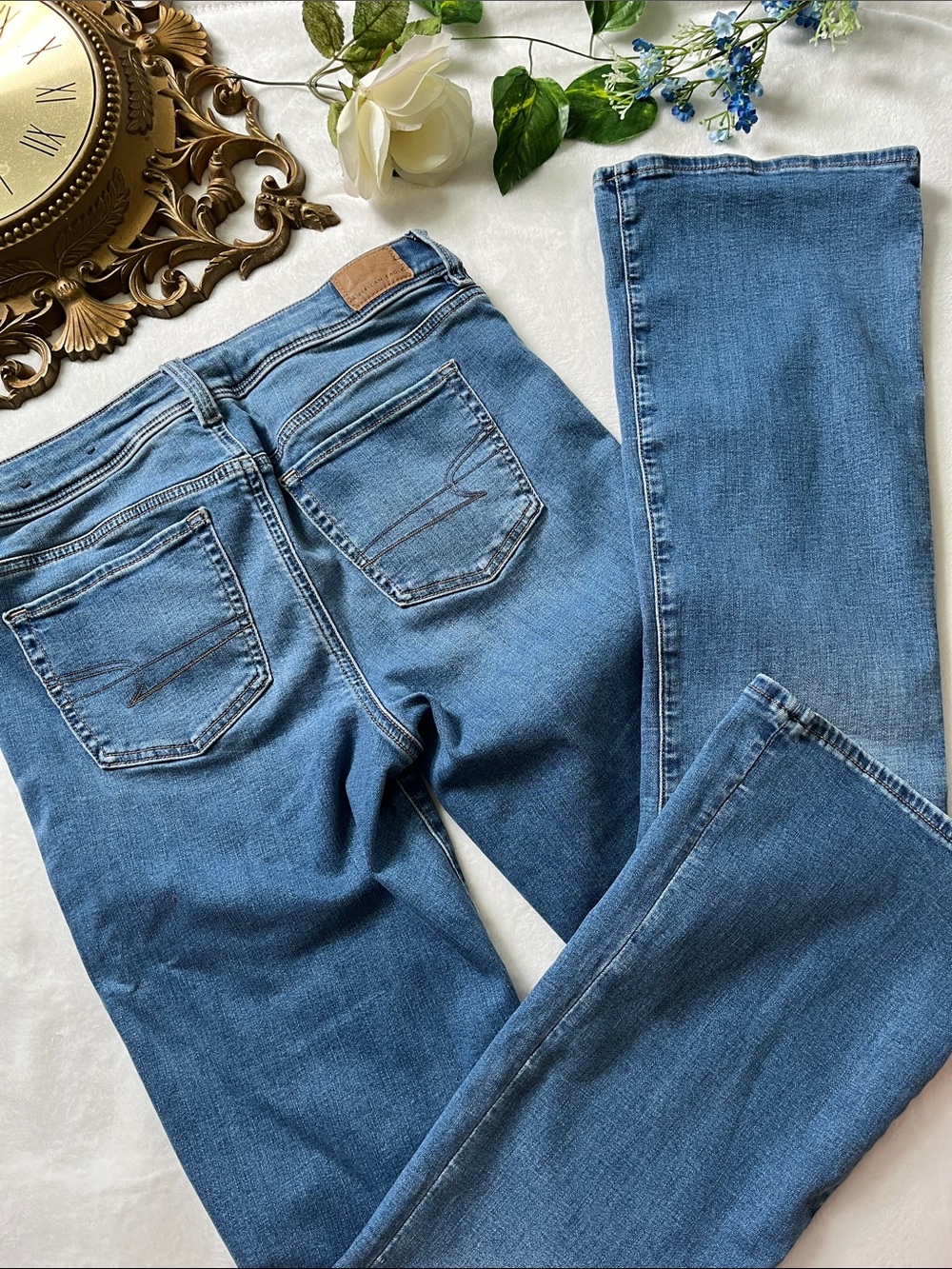 American Eagle Kick Boot Next Level Stretch Jeans size 12